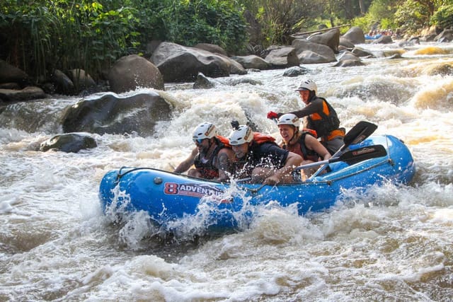 8 Adventure Chiangmai: White Water Rafting, Waterfall Trekking & 3 hours of ATV Riding | Thailand - Photo 1 of 8