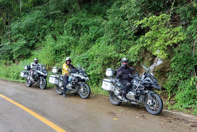  9-Day Private Motorcycle Tour from Pattaya to Chiang Mai - Photo 1 of 25