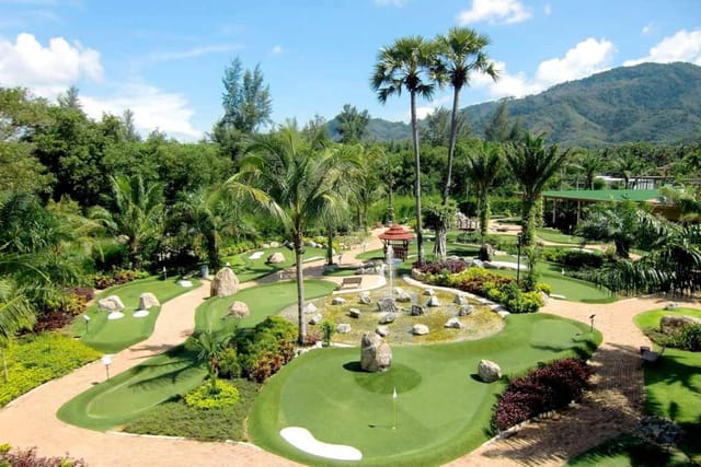 Adventure Mini Golf Phuket - Photo 1 of 7