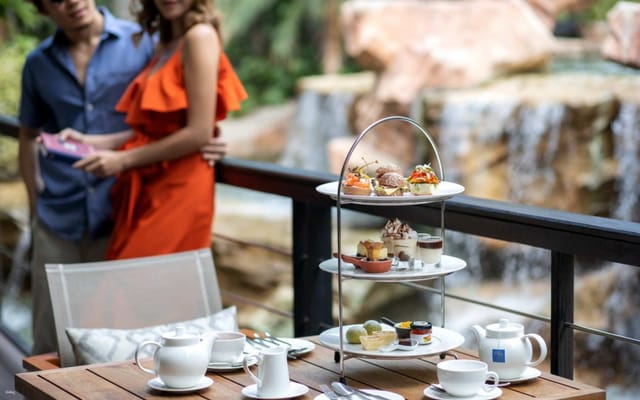 Afternoon Tea at Elements Restaurant by InterContinental Pattaya | Thailand - Photo 1 of 5