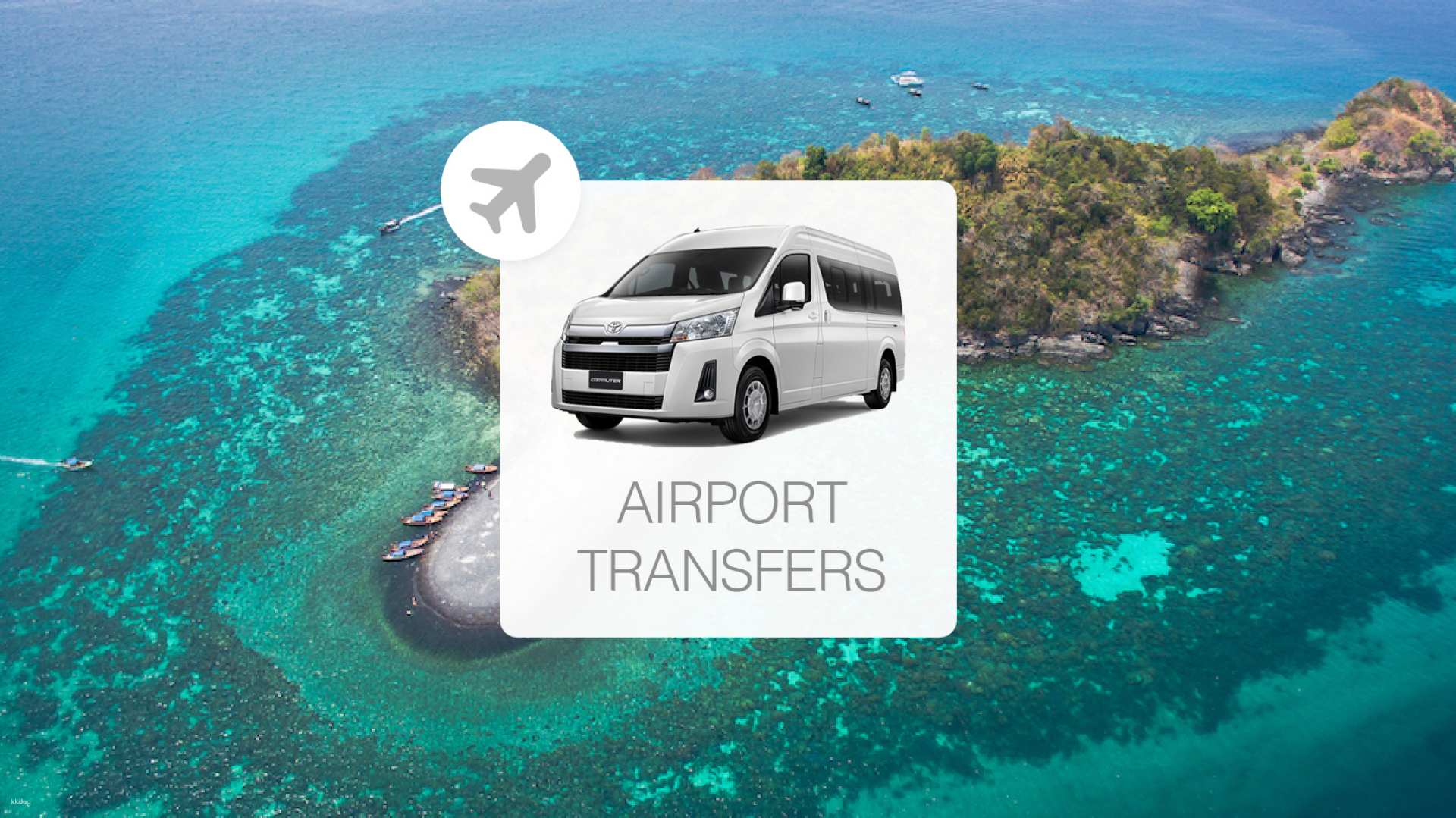 Airport Private Transfer Phuket International Airport (HKT) to/from Phuket | Thailand - Photo 1 of 5