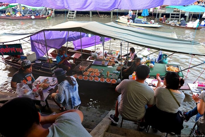 Amphawa Floating Market and Maeklong Railway Private Afternoon Tour from Hua Hin - Photo 1 of 6