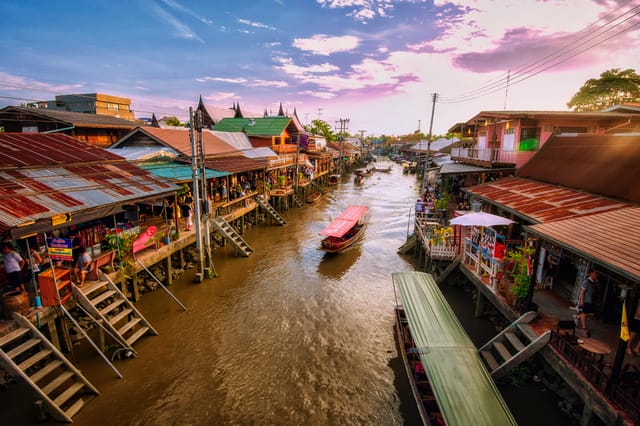 Amphawa Floating Market and Maeklong Railway Weekend Tour - Photo 1 of 11