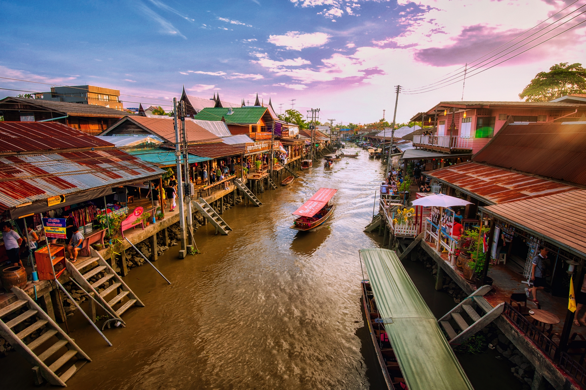 Amphawa Floating Market and Maeklong Railway Weekend Tour - Photo 1 of 11