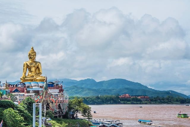 Ancient City Tour from Chiang Rai including Golden Triangle and Royal Villa - Photo 1 of 13