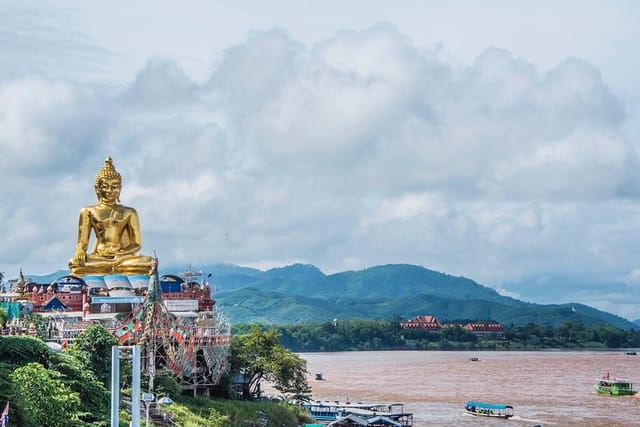 Ancient City Tour from Chiang Rai with Golden Triangle and Royal Villa - Photo 1 of 12