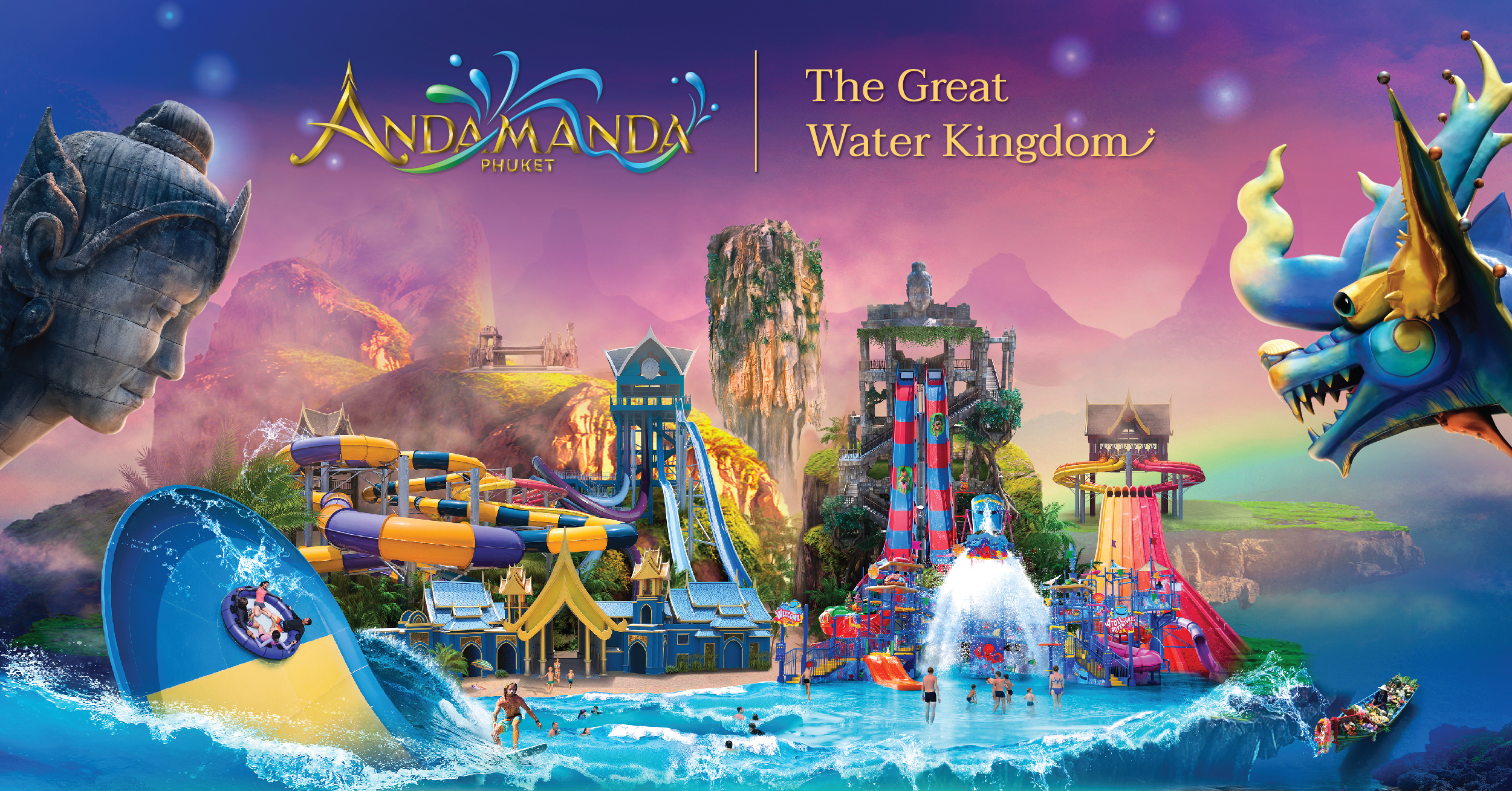 Andamanda Water Park Phuket Tickets - Photo 1 of 14