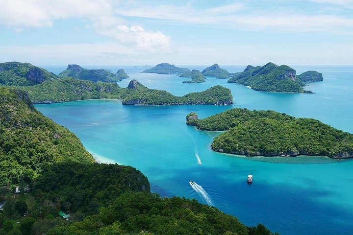 One of the most famous national marine part of Thailand