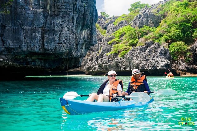 Angthong Marine Park - Full Day Kayaking Tour - Photo 1 of 20