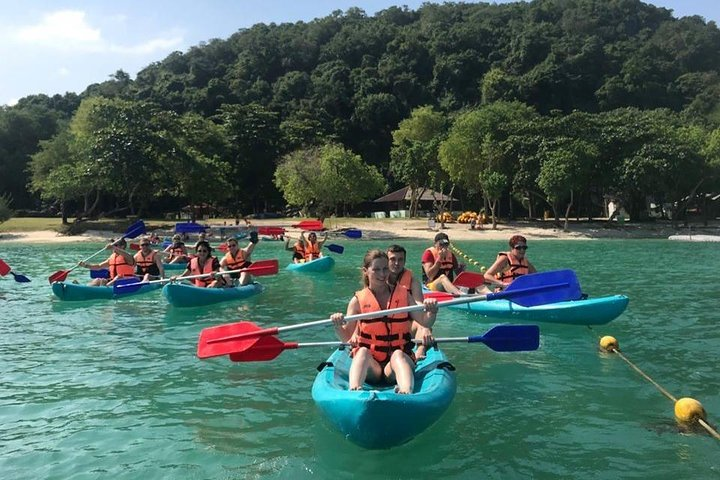 Angthong National Marine Park (42 islands) with Kayaking by Big Boat - Photo 1 of 11