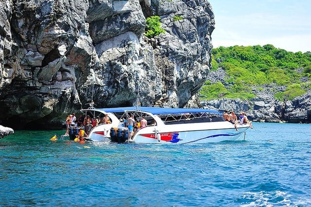 Angthong National Marine Park Trip By Speedboat From Koh Samui - Photo 1 of 25