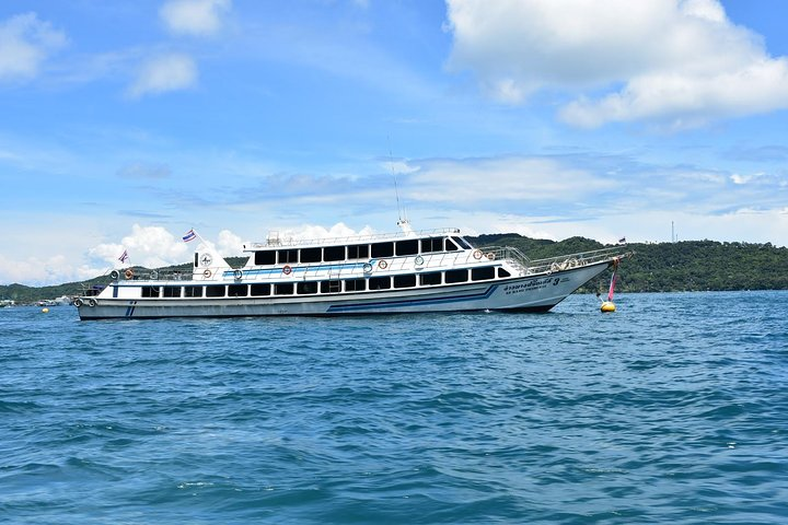 Ao Nang to Koh Lanta by Ferry