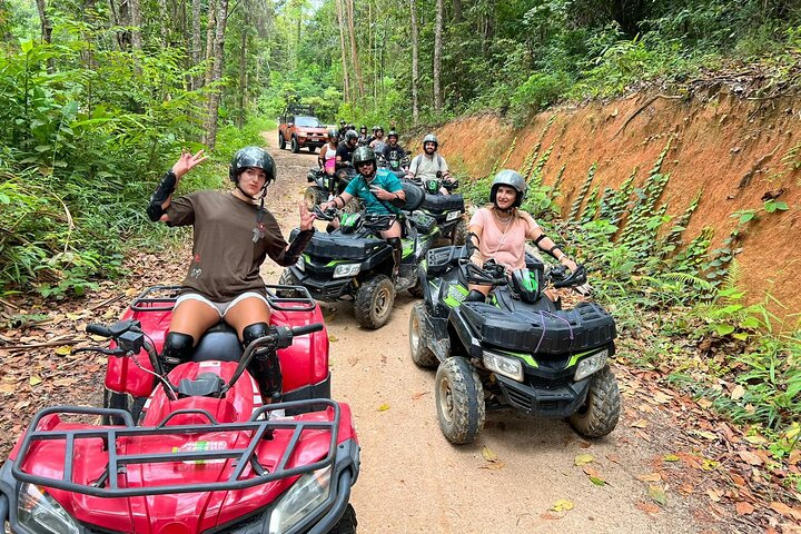 ATV 1.5 Hours Jungle Safari Tour On Koh Phangan - Photo 1 of 25