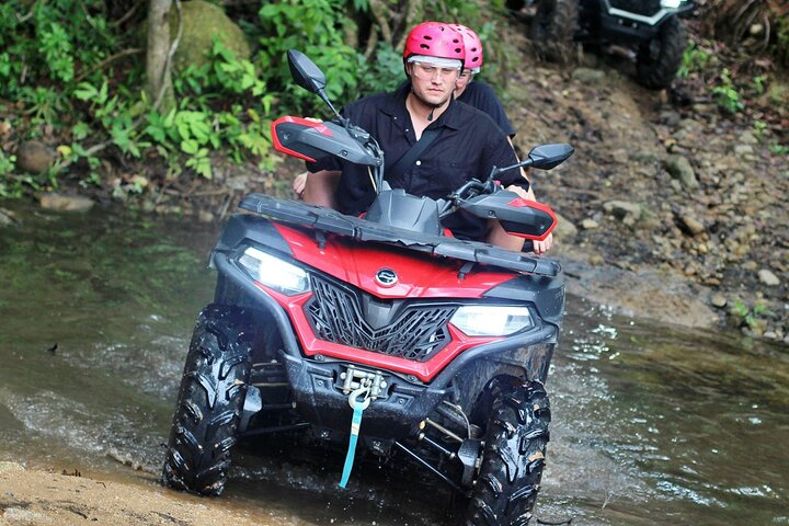 ATV And Zipline Experience on Koh Samui with Transfer - Photo 1 of 25