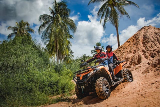 ATV & BUGGY ADVENTURES by Pattaya’s Real Off-Road Tours | Thailand - Photo 1 of 10