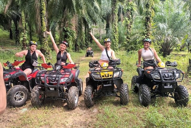 ATV Jungle Adventure in Krabi with Roundtrip Transfer - Photo 1 of 9