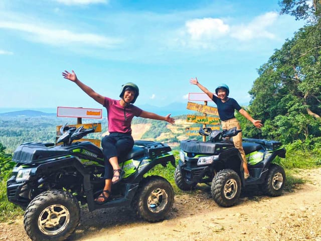 ATV Quad Riding Adventure | Samui Island - Photo 1 of 6