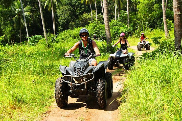 ATV Quad Safari on Koh Samui