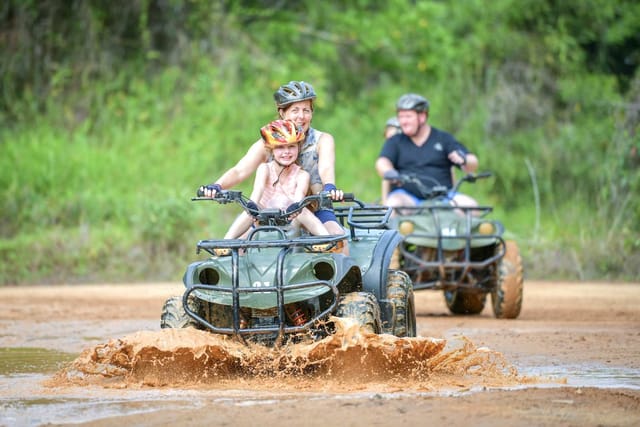 ATV Ride, Flying Fox & Rope Bridge Adventure in Phuket | Thailand - Photo 1 of 10