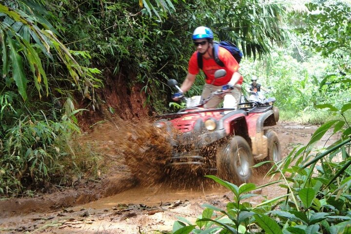 ATV Safari 2 HR.Jungle on the Mountain Way ,Waterfall - Photo 1 of 25