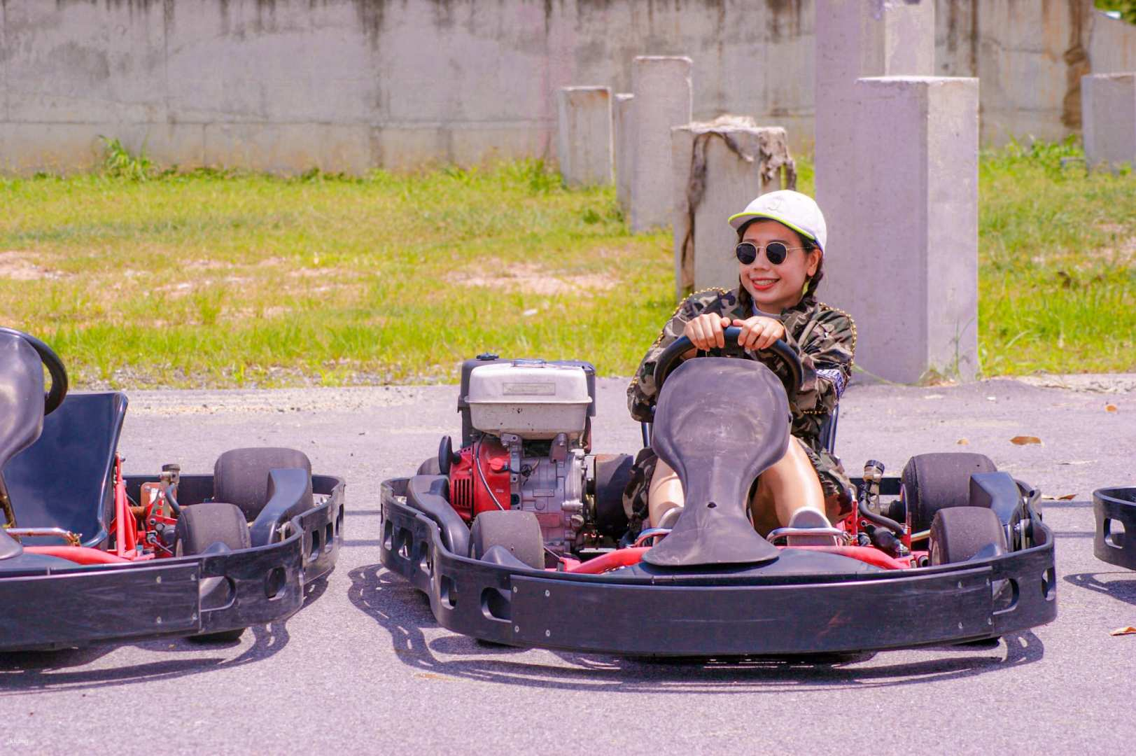 ATV, Small Buggy Cart, or Go Kart by Chang Thai Thappraya Safari Pattaya | Thailand - Photo 1 of 8