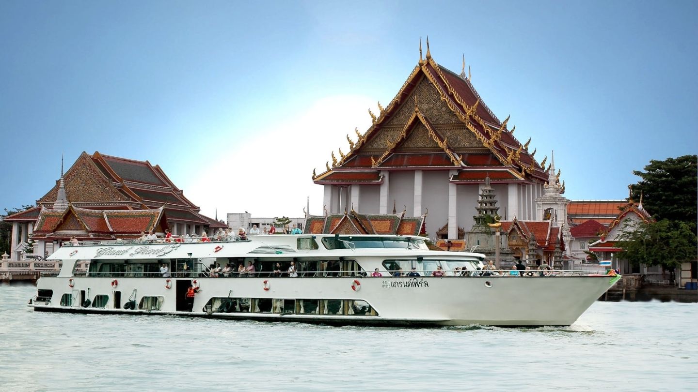 Ayutthaya Grand Pearl River Cruise Tour - Photo 1 of 8