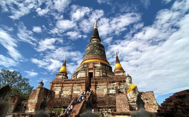 Ayutthaya Historical Park Tour: Bang Pa-In Palace, Temples, Night Market - Photo 1 of 9