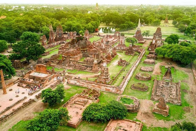 Ayutthaya Temples and River Cruise from Bangkok - Photo 1 of 14