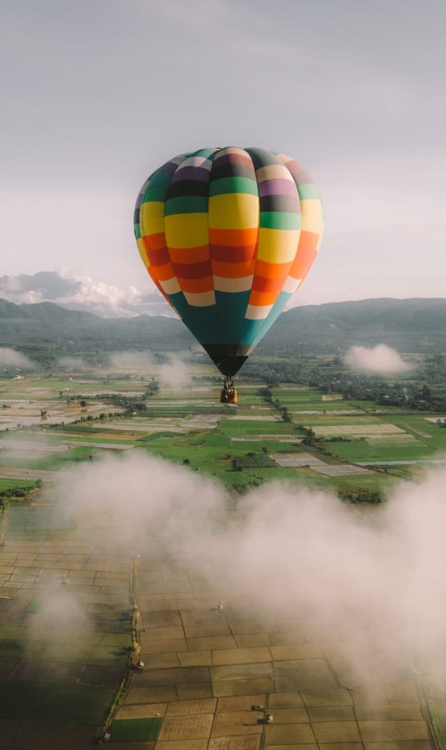 Hot Air Balloon Adventure in Chiang Mai - Photo 1 of 1