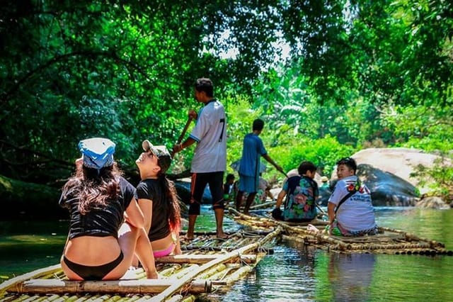 Bamboo Rafting and Jungle Tour From Phuket - Photo 1 of 23