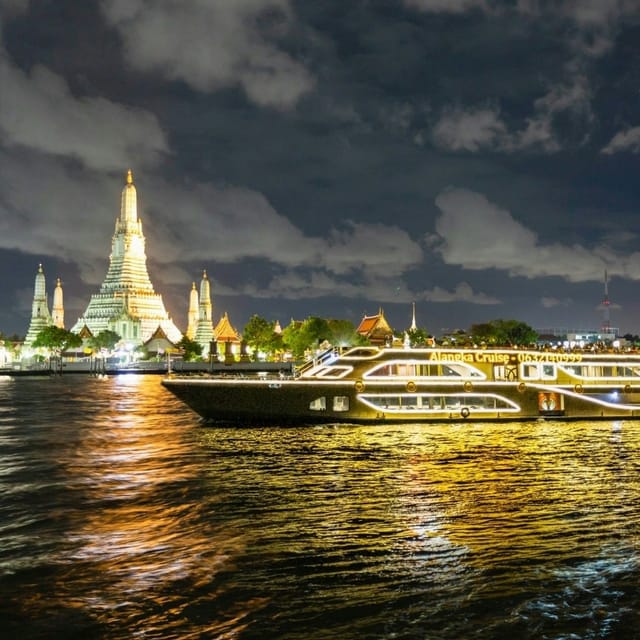 Bangkok: Alangka Dinner Cruise at ICON SIAM - Photo 1 of 13