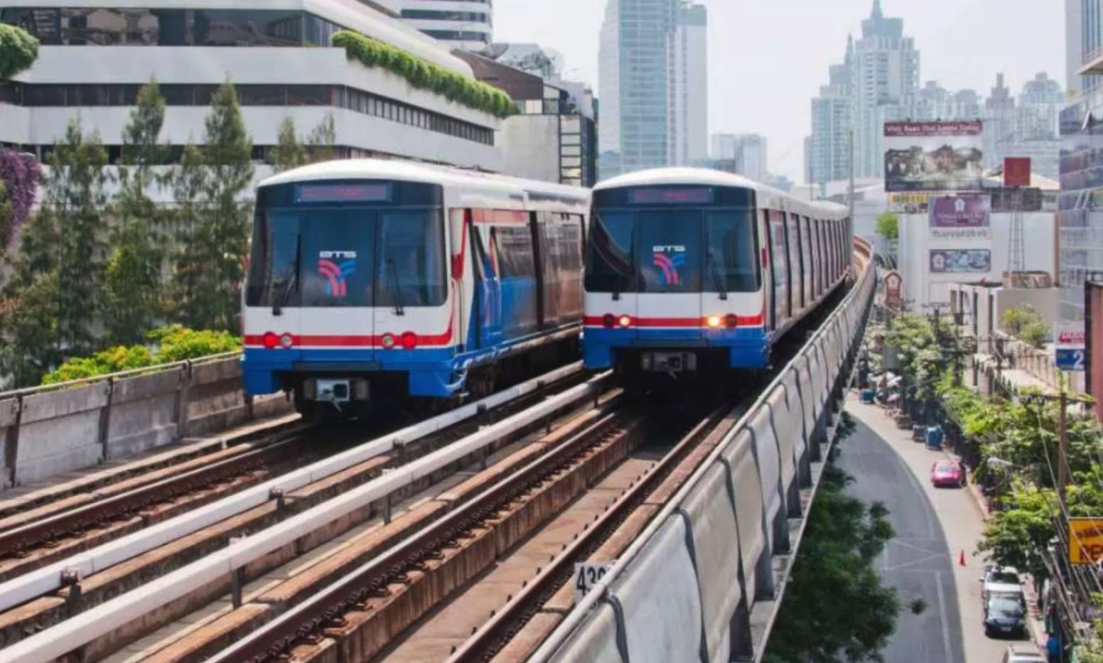 Bangkok BTS Skytrain One-Day Pass - Photo 1 of 3