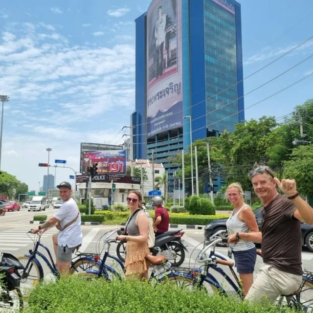 Bangkok City Culture bicycle ride - Photo 1 of 9