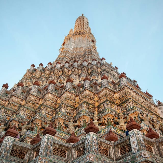 Bangkok Grand Palace & Wat Arun: Walking Tour, Ferry & Tuk-Tuk - Photo 1 of 15