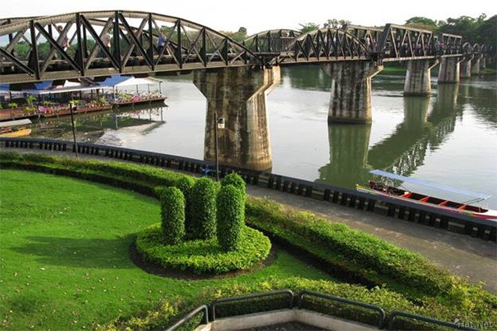 Bangkok Join Kanchanaburi-VIP Seat Train Riding, Long trai boat - Photo 1 of 15