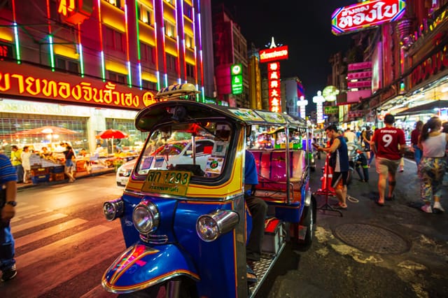 Bangkok Night Tuk-Tuk Tour - Photo 1 of 10