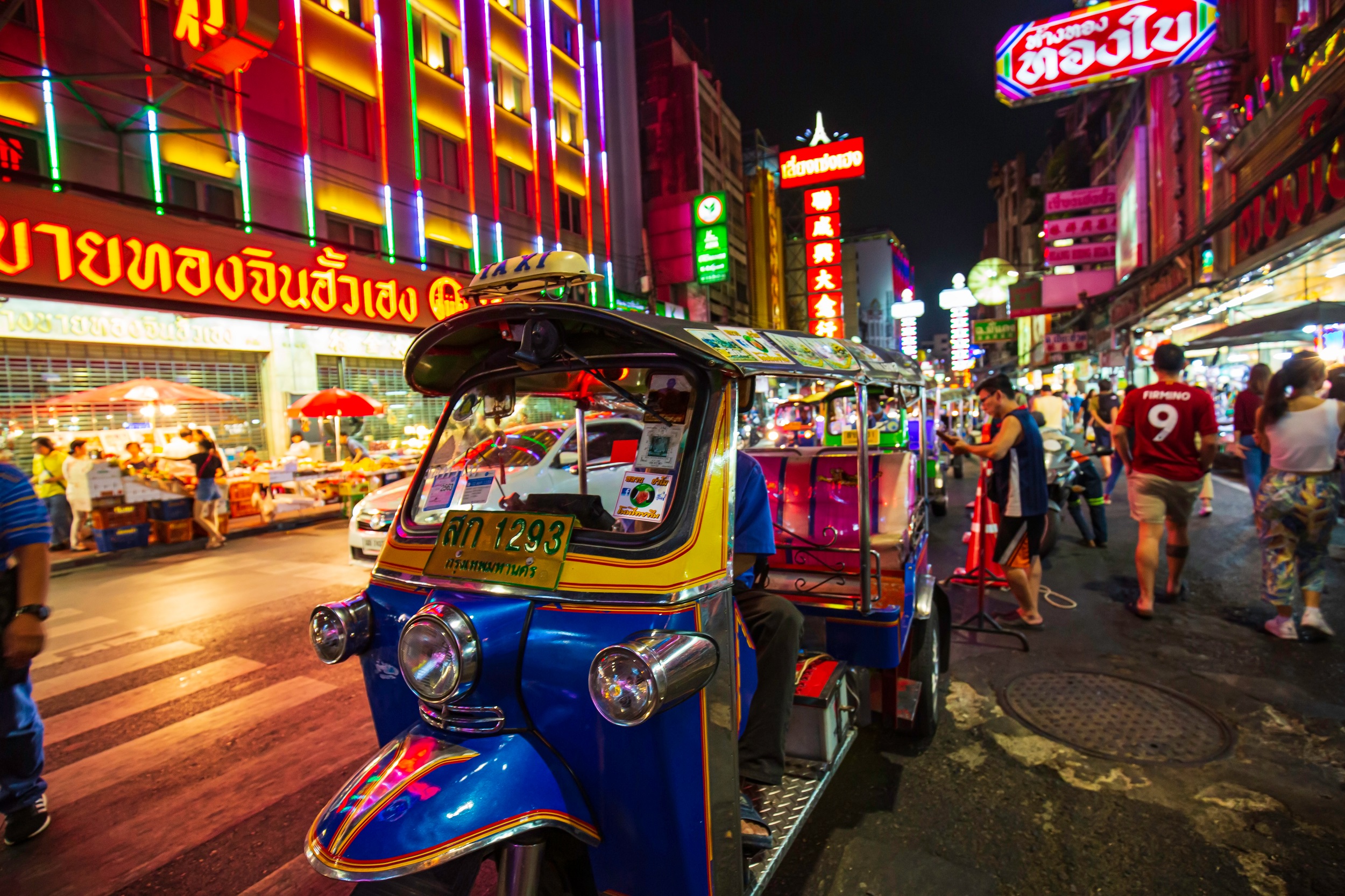 Bangkok Night Tuk-Tuk Tour - Photo 1 of 10