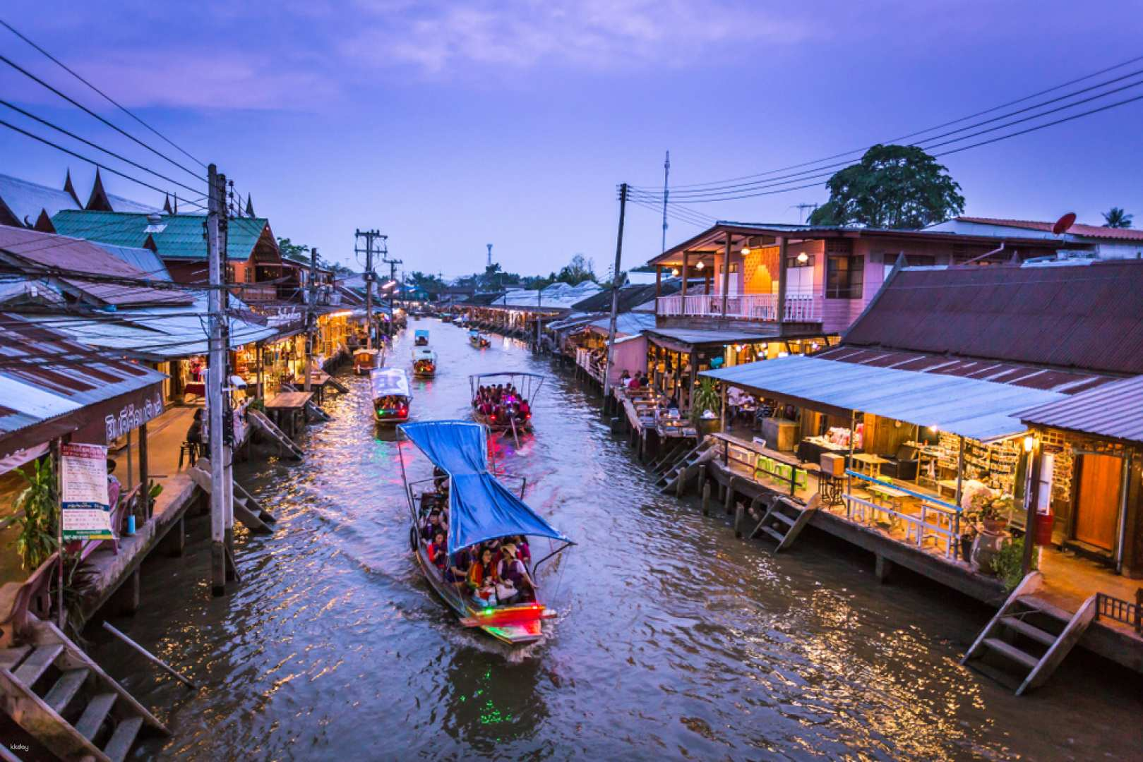 Bangkok Private Tour: Amphawa & Damnoen Saduak Floating Market | Thailand - Photo 1 of 4