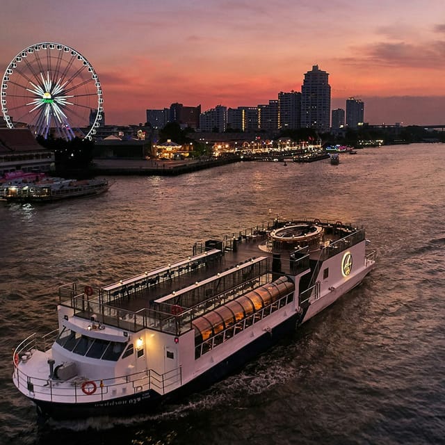 Bangkok: Saffron Chao Phraya River Dinner Cruise - Photo 1 of 4