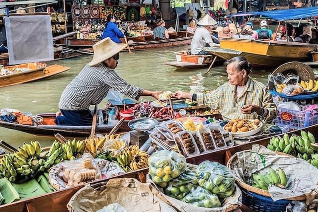 Bangkok Train Market and Floating Market Excursion - Photo 1 of 6