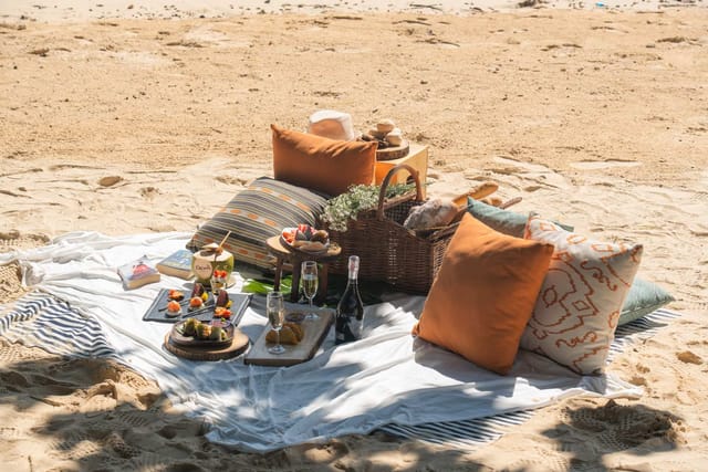 Beach Picnic Set at Dewa Phuket Resort & Villas | Thailand - Photo 1 of 2