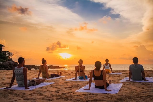 Sunset Beach Yoga