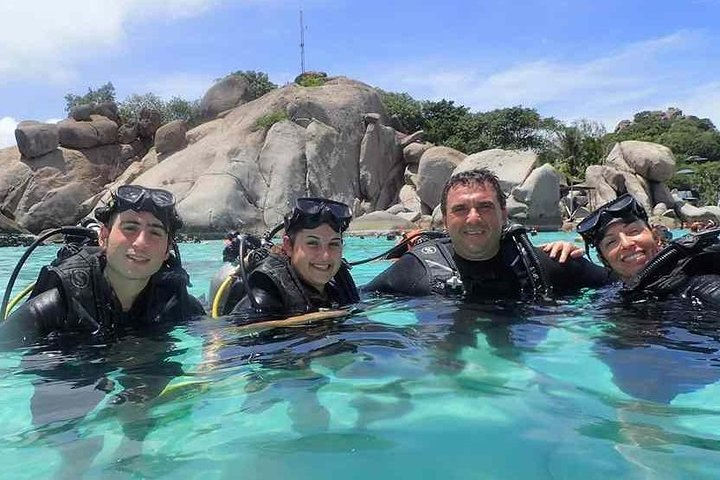 Become certified diver in 3 days - PADI Open Water Diver course on Koh Tao - Photo 1 of 7