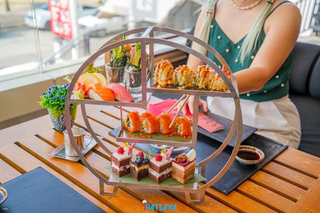 Benihana Terrace Bar Sushi High-Tea at Avani Pattaya Resort | Thailand - Photo 1 of 9