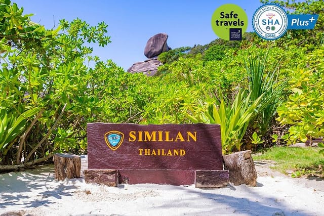 Best Seller - Similan Islands Snorkeling Trip From Khao Lak - Photo 1 of 25