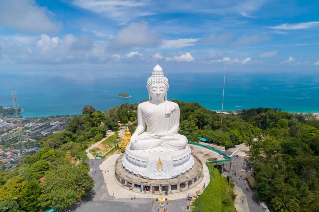 Big Buddha, Tiger, Old Town & ATV Phuket City Tour | Thailand - Photo 1 of 6