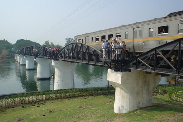 BKK-Kanchanaburi: Bridge Over The River Kwai, Death Raiway Train - Photo 1 of 13