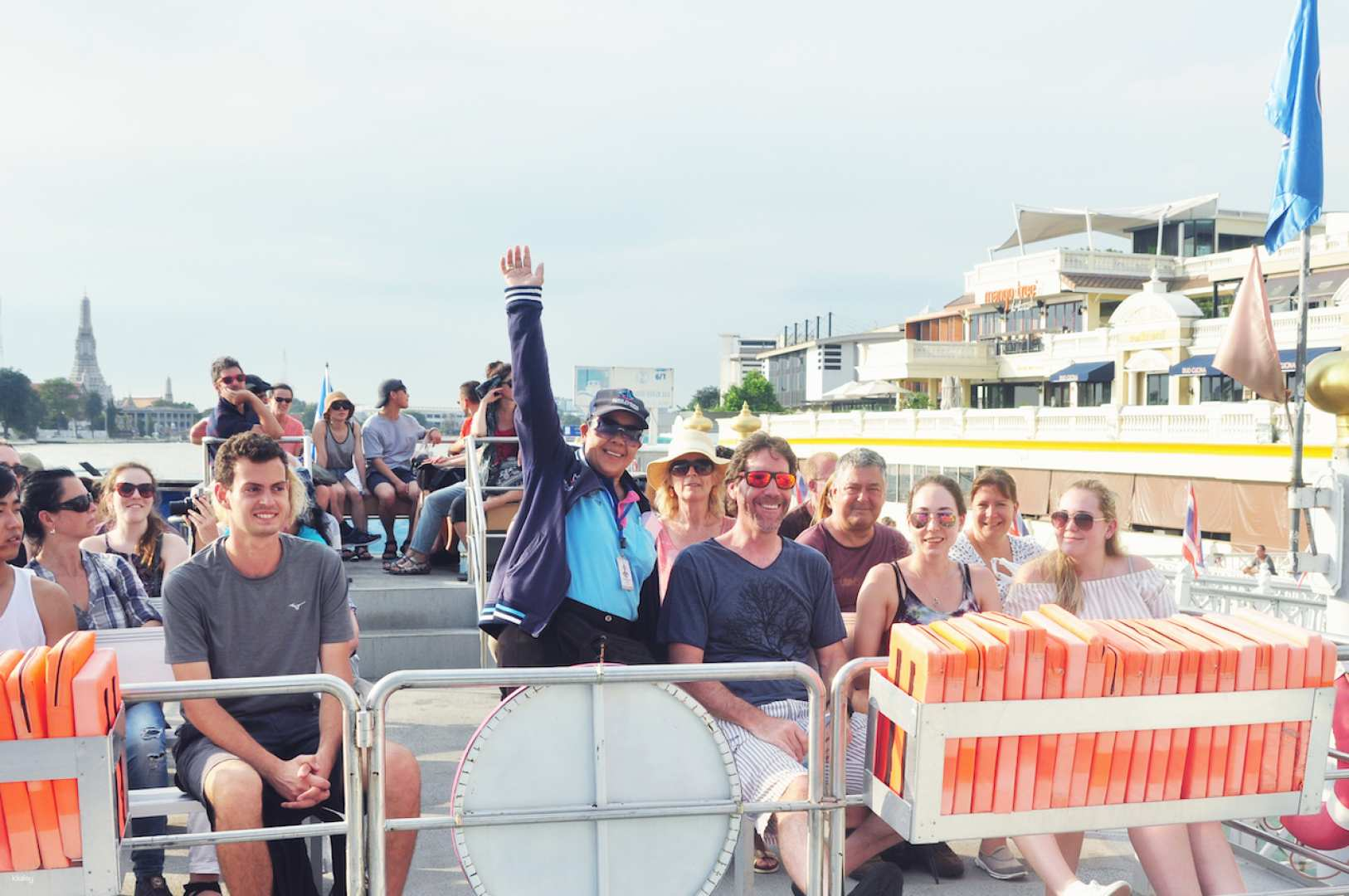 Chao Phraya Tourist Boat: 1-Day Unlimited Hop On Hop Off Pass in Bangkok - Photo 1 of 9