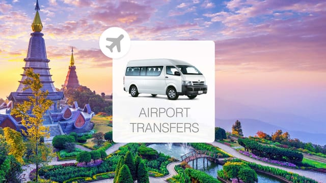 Chiang Mai Airport - Chiang Mai Hotel Private Transfer | Thailand - Photo 1 of 2