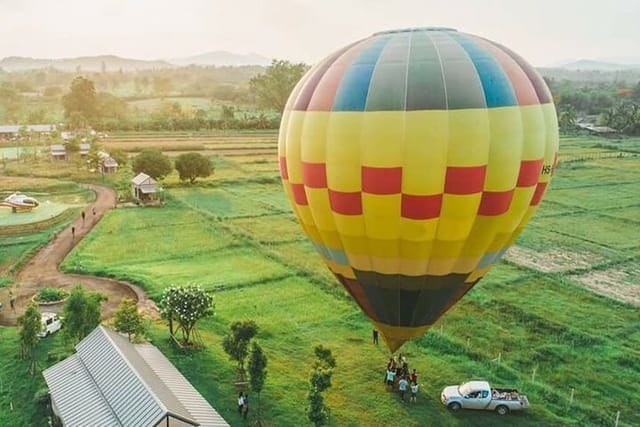 Chiang Mai Balloon Flight - Photo 1 of 18